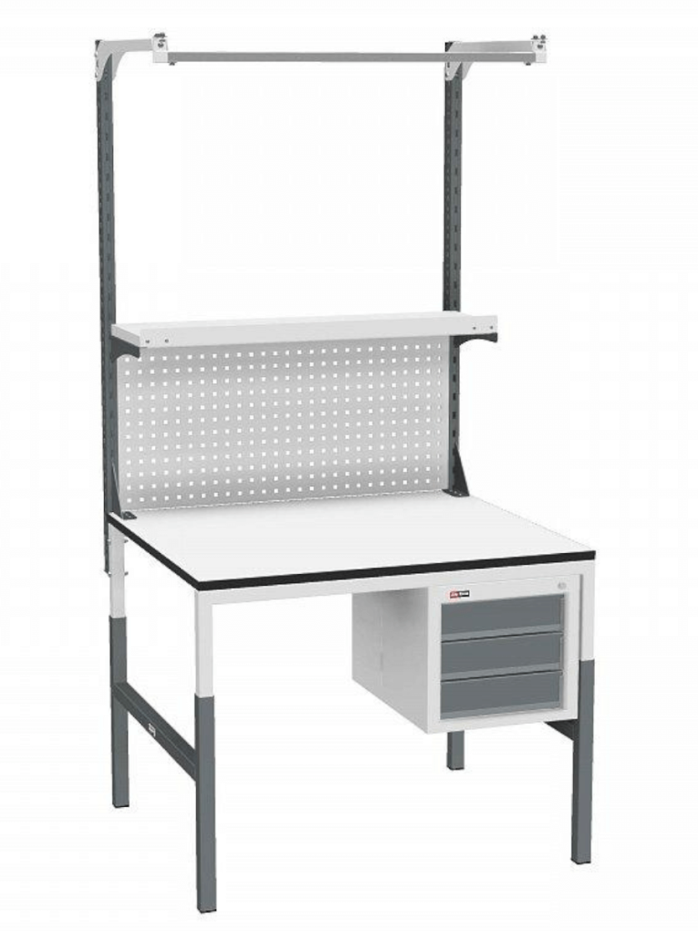 Стол монтажный ДиКом СР-М-100-03 ESD Пластик купить в Петрозаводске