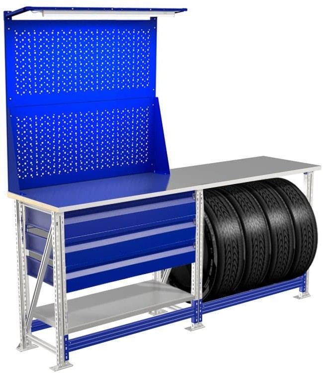 Верстак Master MT100.MF1 / MF1 / MF1.321.000.W купить в Петрозаводске