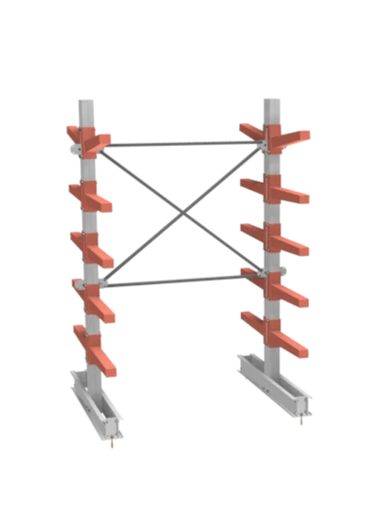 СТ-062 Стеллаж двухсторонний 5 ярусов купить в Петрозаводске