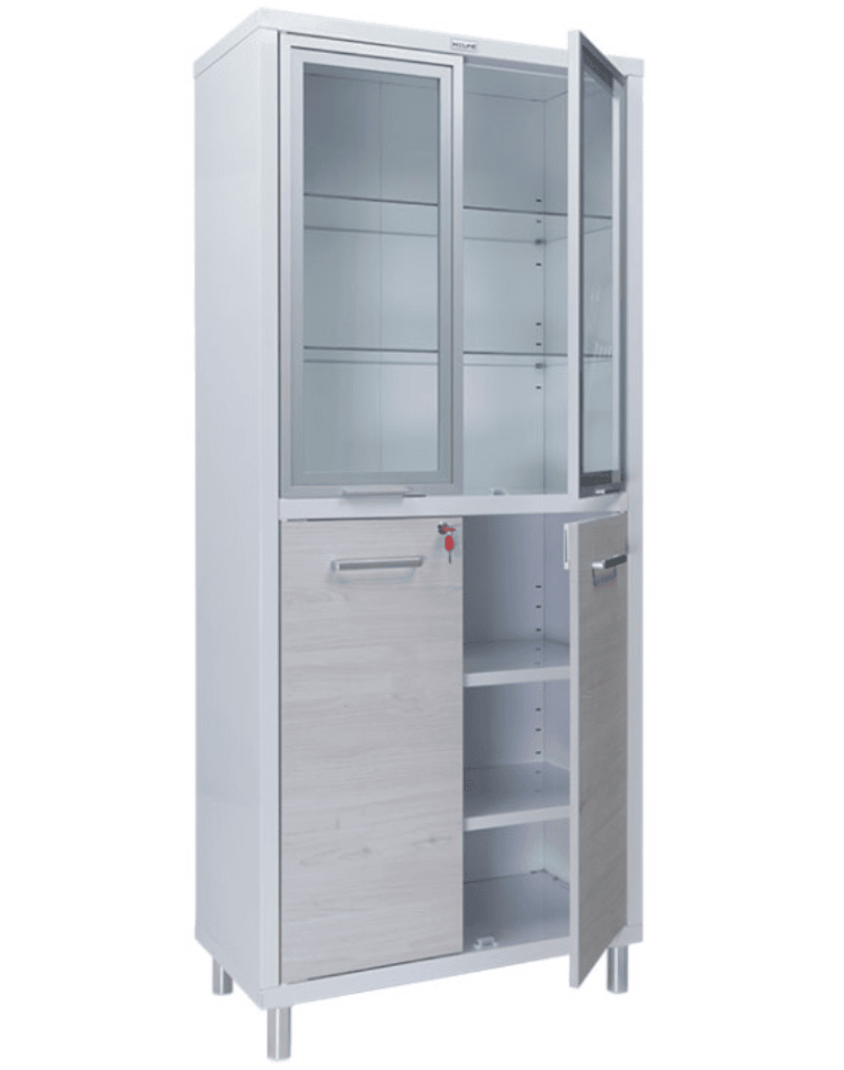 Медицинский шкаф HILFE МД 2 ШМ-SSR купить в Петрозаводске