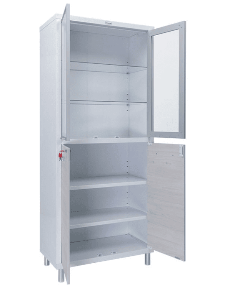 Медицинский шкаф HILFE МД 2 ШМ-SSR купить в Петрозаводске