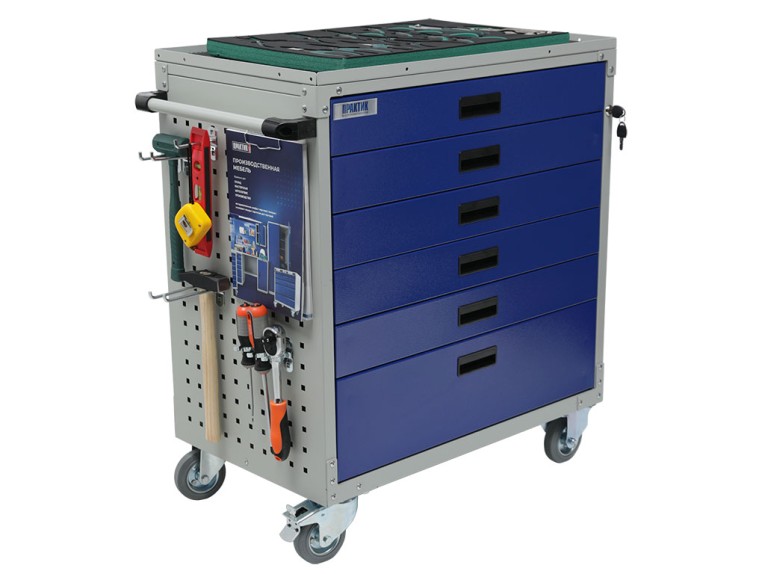 Инструментальная тележка WDS D-6.0 купить в Петрозаводске