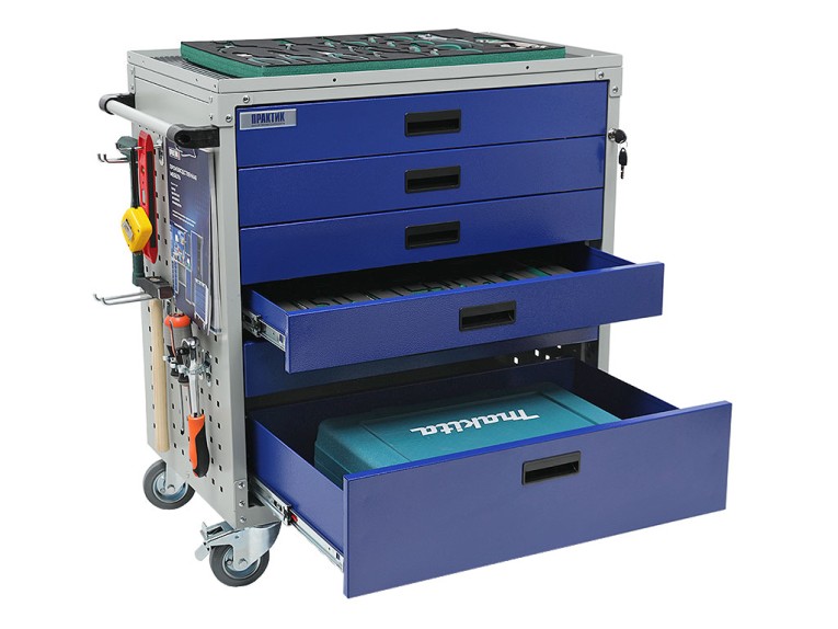 Инструментальная тележка WDS D-6.0 купить в Петрозаводске