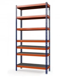 Стеллаж Профи-Т 2500x1845x450 7 полок (металл, 300 кг на ярус) Стеллаж Профи-Т 2500x1845x450 7 полок (металл, 300 кг на ярус)