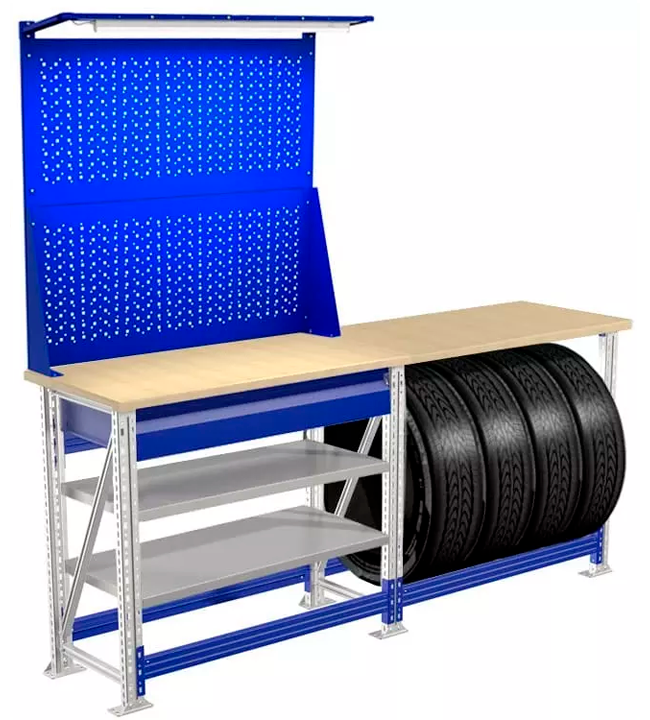 Верстак Master M100.MF1 / MF1 / MF1.122.000.W купить в Петрозаводске