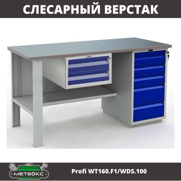 Верстак Profi WT160.F1/WD5.100 купить в Петрозаводске