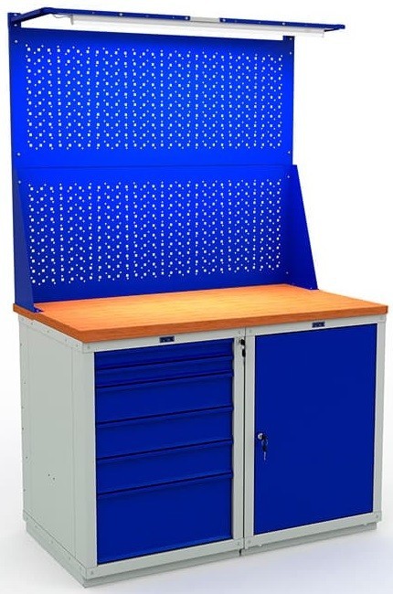 Верстак Expert (№206) W120.WS6/WS1.021 купить в Петрозаводске