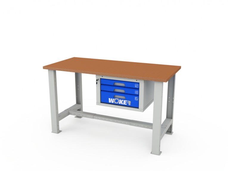 Стол рабочий стационарный WOKER PRO 06.1500 купить в Петрозаводске