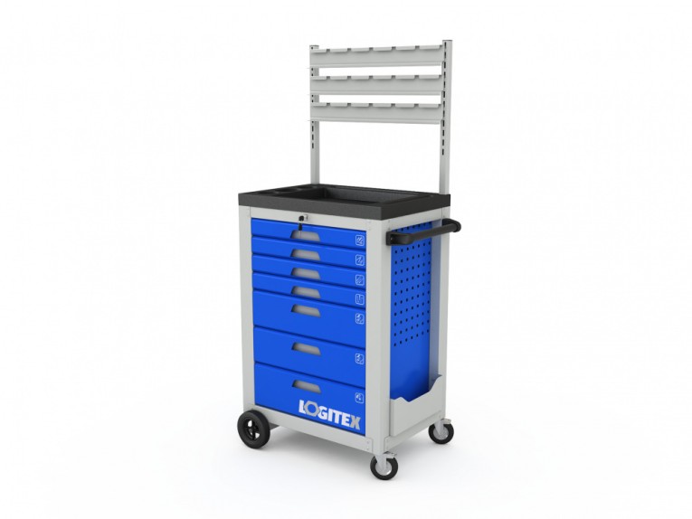 Тумба инструментальная LOGITEX 07 XS.2.2 купить в Петрозаводске