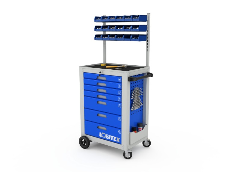Тумба инструментальная LOGITEX 07 XS.2.2 купить в Петрозаводске