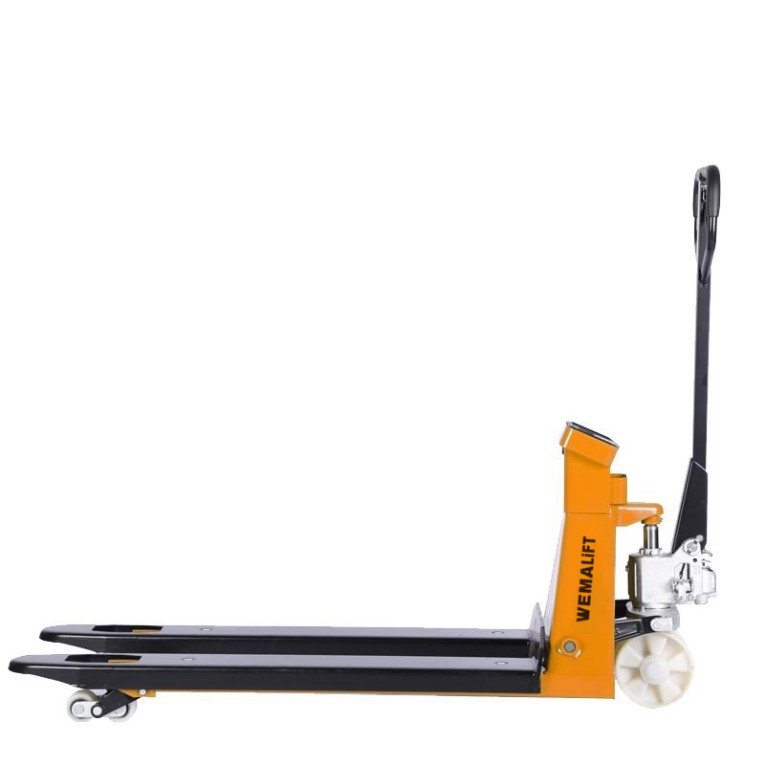 Гидравлическая рохля с весами BFC (2500 кг; 1150х570 мм; PDP) WEMALIFT купить в Петрозаводске