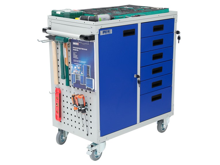 Инструментальная тележка WDS D-6.1 купить в Петрозаводске Инструментальная тележка WDS D-6.1 купить в Петрозаводске