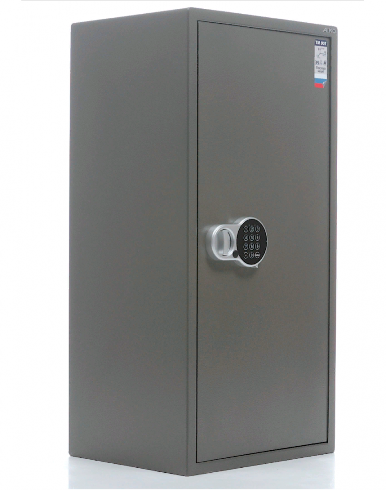 Офисный сейф Aiko TM-90T EL купить в Петрозаводске Офисный сейф Aiko TM-90T EL купить в Петрозаводске