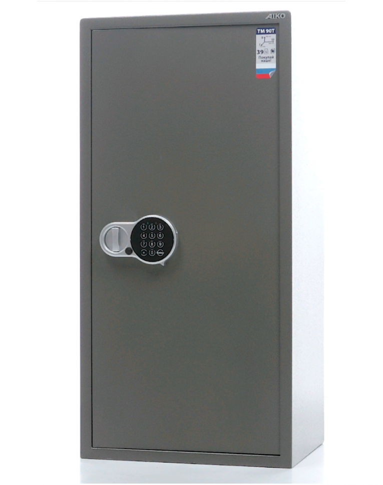 Офисный сейф Aiko TM-90T EL купить в Петрозаводске Офисный сейф Aiko TM-90T EL купить в Петрозаводске