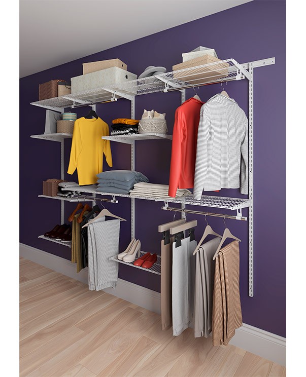 Гардеробная система Практик Home Max G240 белая купить в Петрозаводске