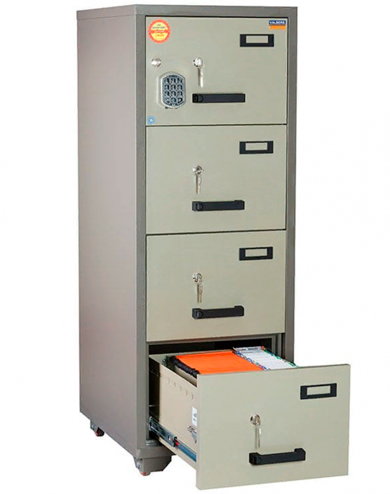 Огнестойкая картотека VALBERG FC 4E-KK купить в Петрозаводске