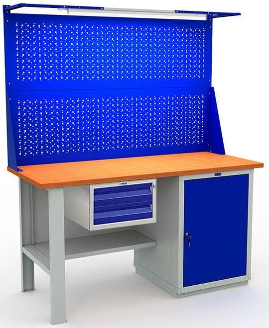 Верстак Expert W160.F2/WS1.121 купить в Петрозаводске