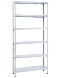 Стеллаж металлический Титан МС-500 1800х1500х600 6 полок