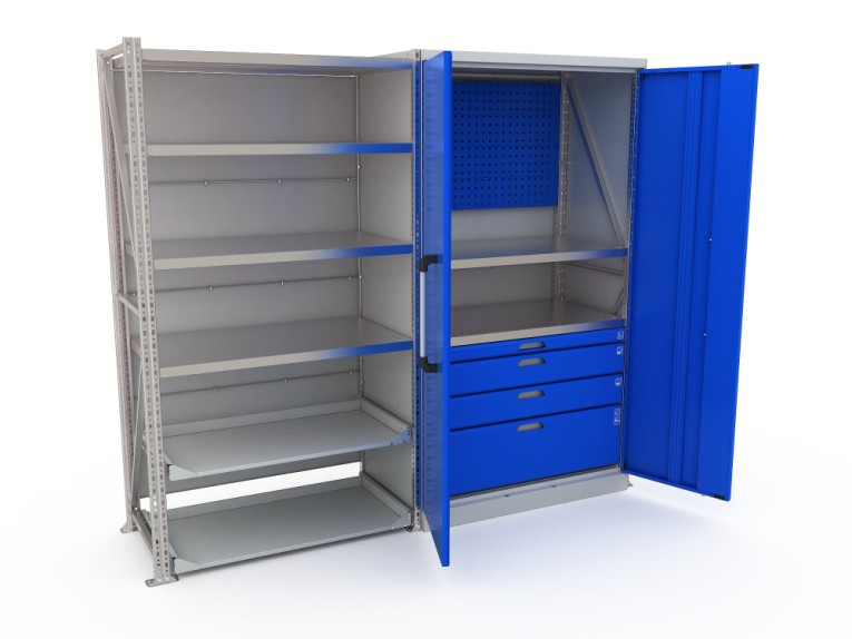 Система хранения инструментов MODUL XL 2x2000 №5 купить в Петрозаводске
