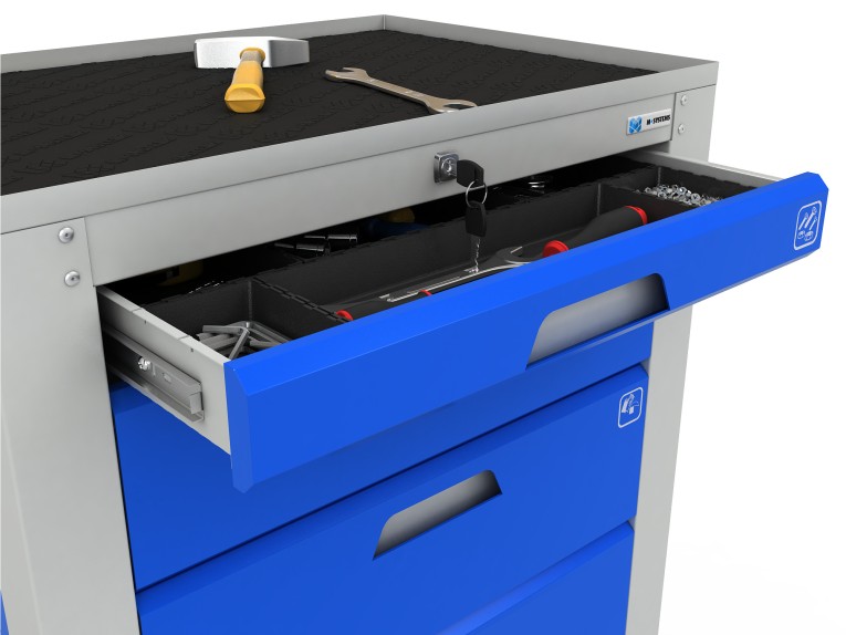 Тумба инструментальная LOGITEX 07 XS.2.3 купить в Петрозаводске