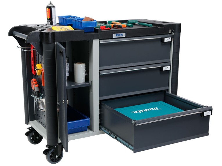 Инструментальная тележка WDS-3.1 new купить в Петрозаводске