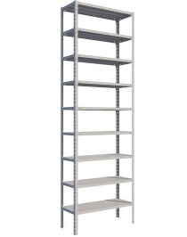 Стеллаж MS Strong 1600х700х500 9 полок