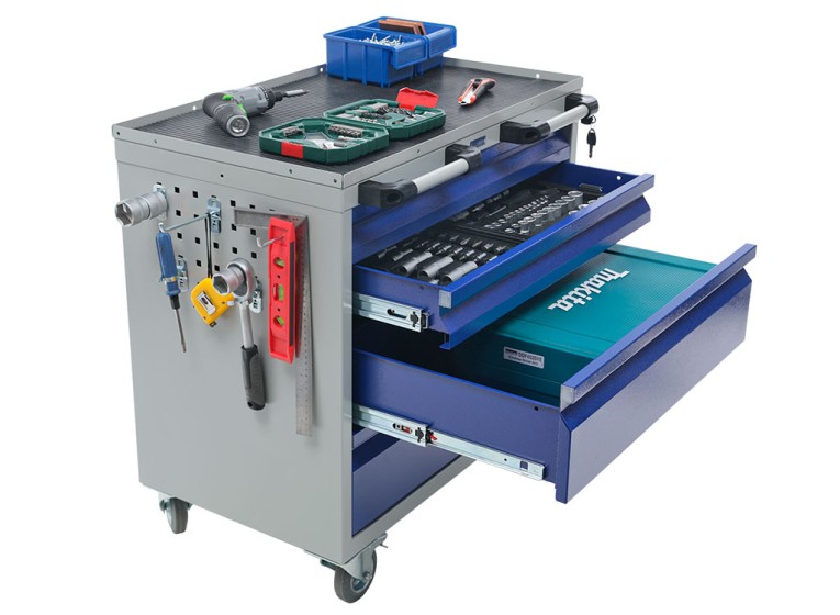 Инструментальная тележка WDS-4 купить в Петрозаводске Инструментальная тележка WDS-4 купить в Петрозаводске