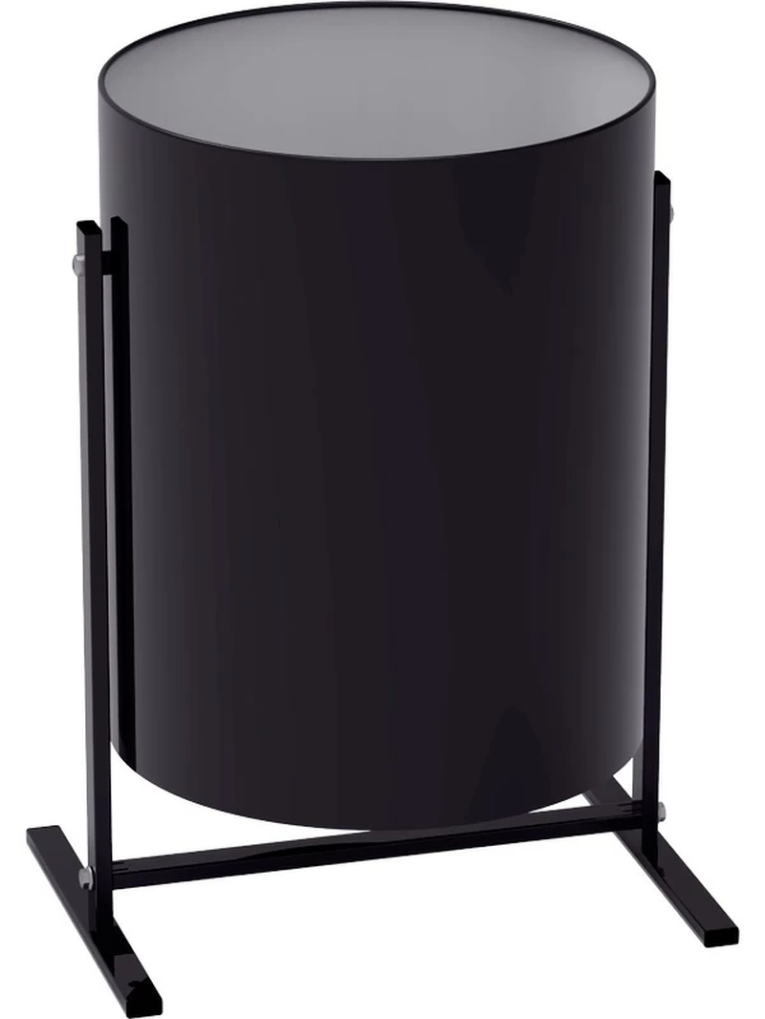 Урна металл 25л. разборная цв. чёрный купить в Петрозаводске Урна металл 25л. разборная цв. чёрный купить в Петрозаводске
