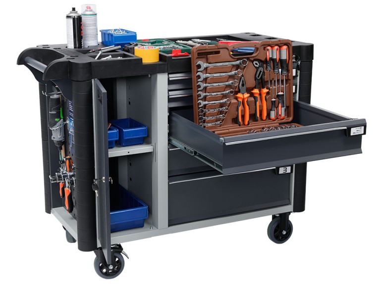 Инструментальная тележка WDS-5.1 new купить в Петрозаводске