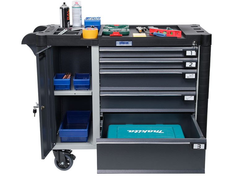 Инструментальная тележка WDS-5.1 new купить в Петрозаводске