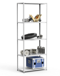 Стеллаж СТФ 2000x1000x400 5 полок