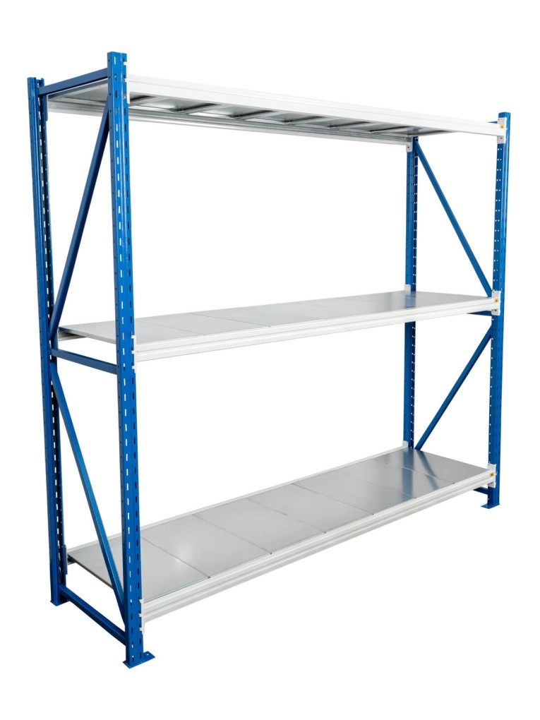 Стеллаж стационарный БиКом СТ-4 200x150x100 3 полки купить в Петрозаводске