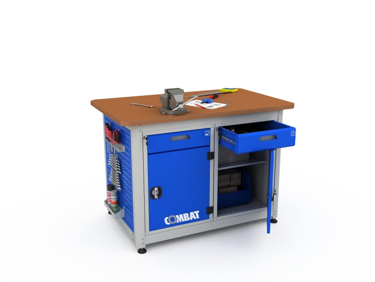 Верстак двухтумбовый COMBAT 2202.1310 купить в Петрозаводске