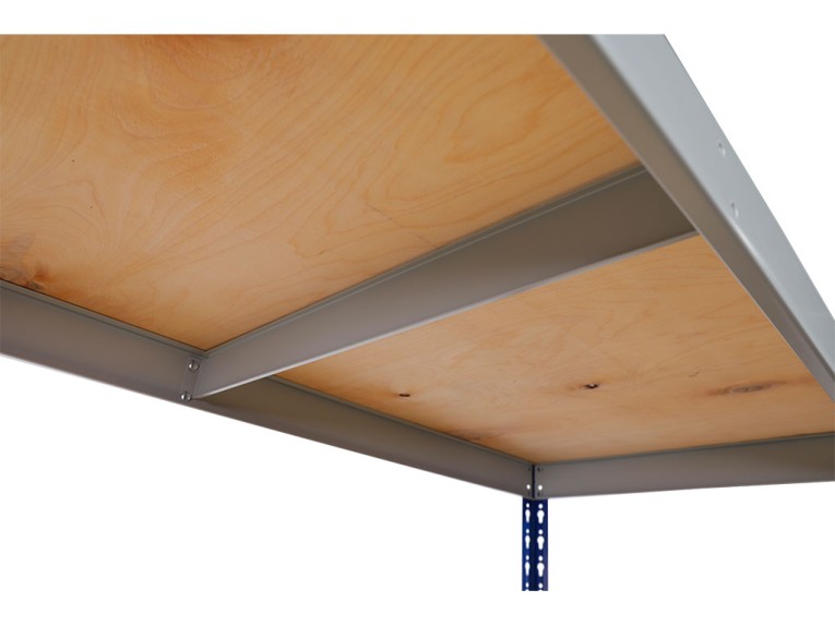 Стеллаж Практик SB 3000х152х76 3 полки (фанера) купить в Петрозаводске