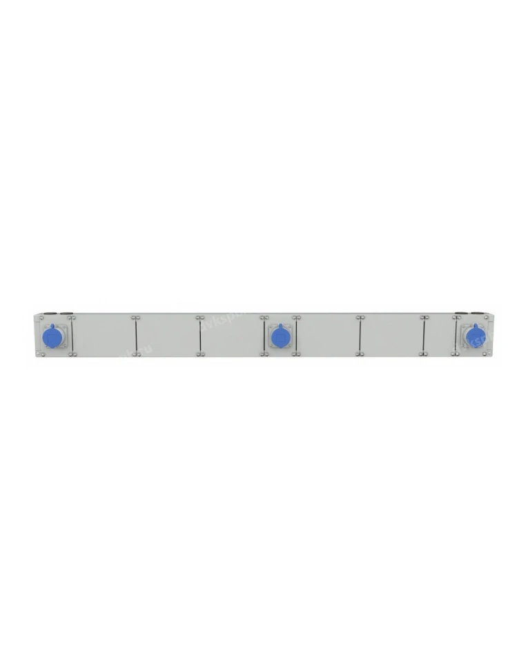 Шина для электропроводки 1200 мм (230V x 3) купить в Петрозаводске