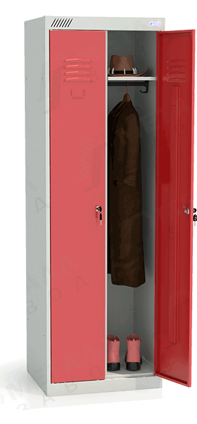 Шкаф для одежды металлический ШРК 22-600 купить в Петрозаводске Шкаф для одежды металлический ШРК 22-600 купить в Петрозаводске