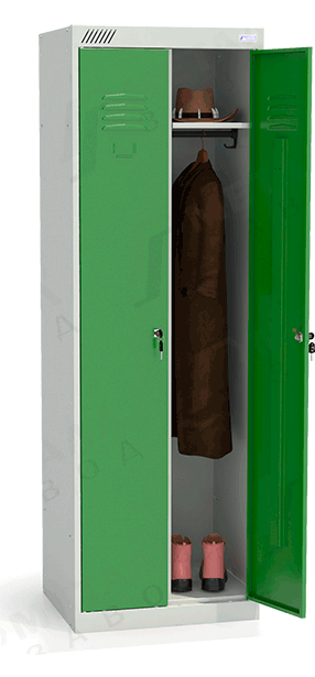 Шкаф для одежды металлический ШРК 22-600 купить в Петрозаводске Шкаф для одежды металлический ШРК 22-600 купить в Петрозаводске