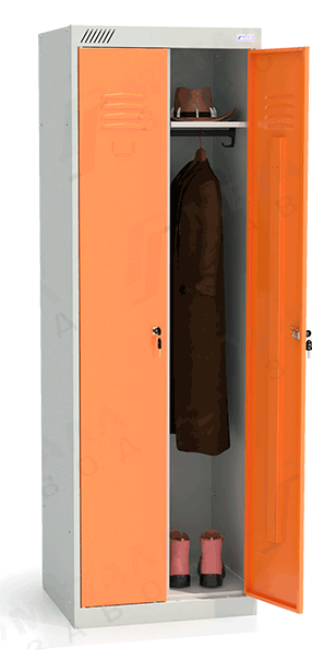 Шкаф для одежды металлический ШРК 22-600 купить в Петрозаводске Шкаф для одежды металлический ШРК 22-600 купить в Петрозаводске
