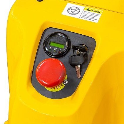 Штабелер электрический самоходный CDDR15-III (1500 кг, 5 м, 24В / 240Ач) SMARTLIFT (SMART) купить в Петрозаводске