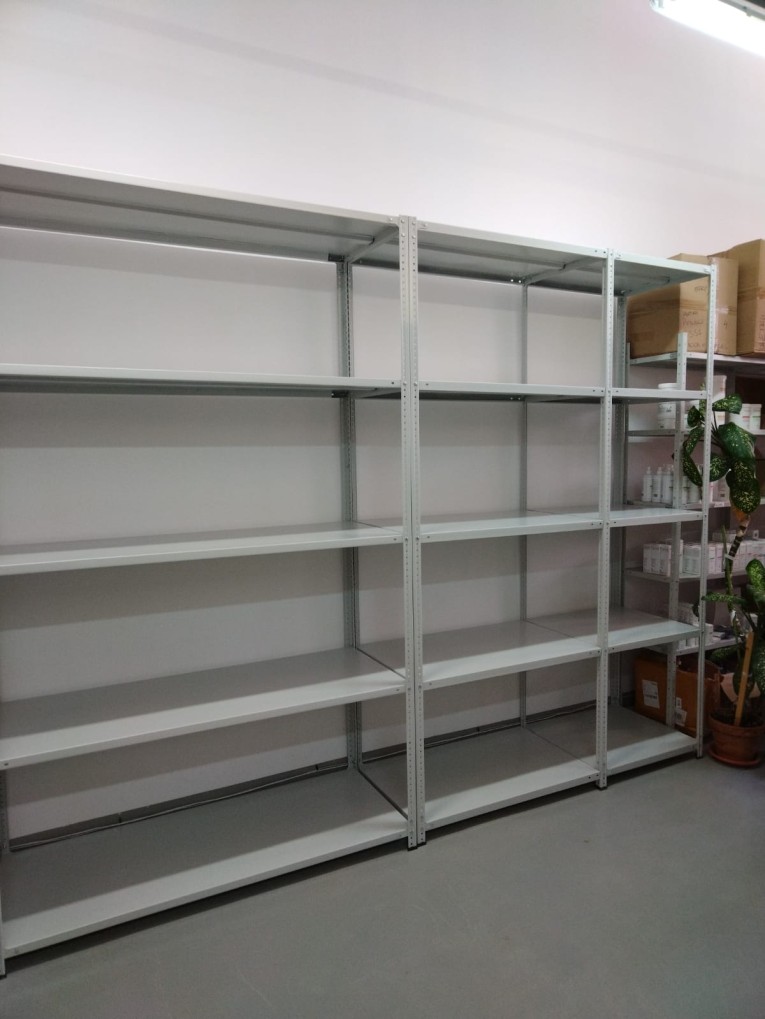 Стеллаж металлический Титан МС-500 2000х1000х600 5 полок купить в Петрозаводске Стеллаж металлический Титан МС-500 2000х1000х600 5 полок купить в Петрозаводске