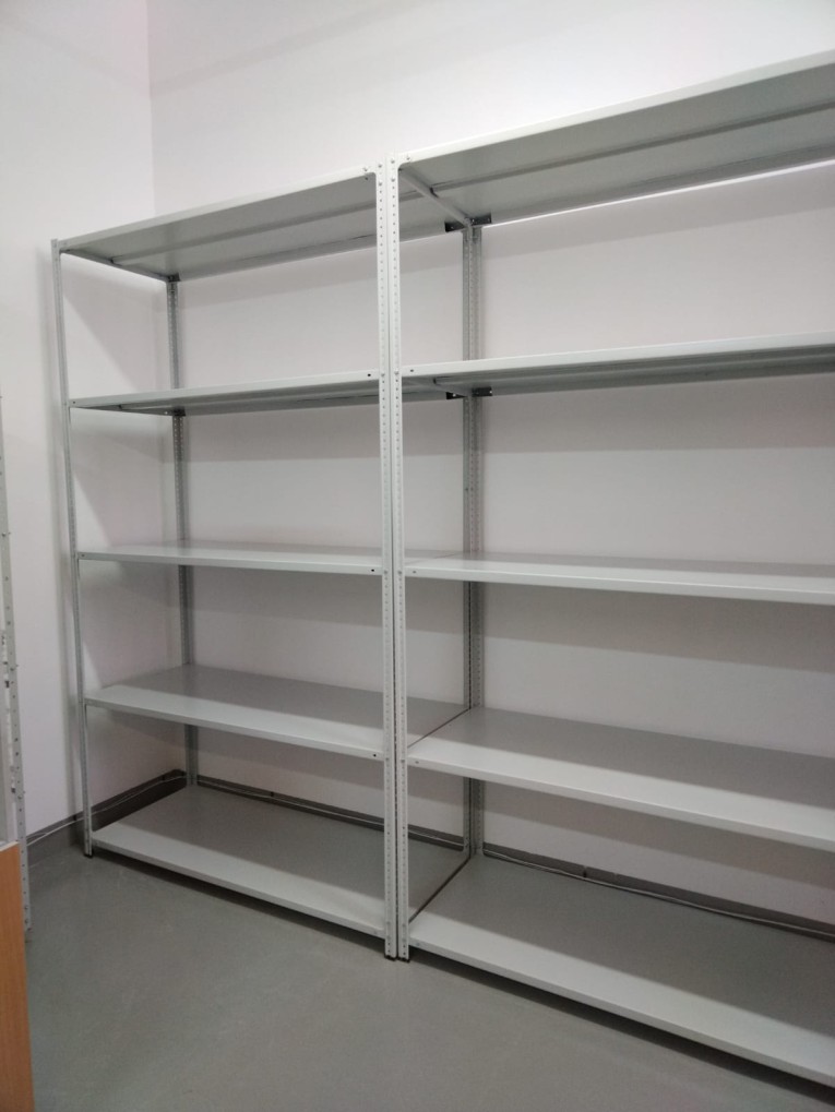 Стеллаж металлический Титан МС-500 2000х1000х600 5 полок купить в Петрозаводске Стеллаж металлический Титан МС-500 2000х1000х600 5 полок купить в Петрозаводске