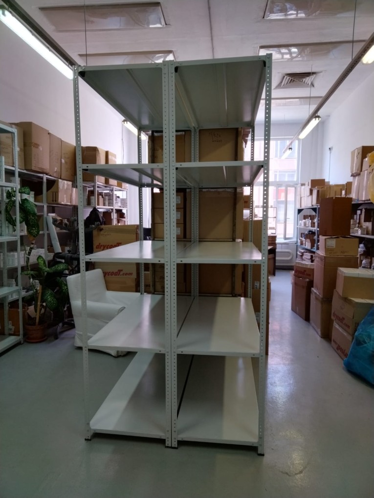 Стеллаж металлический Титан МС-500 2000х1000х600 5 полок купить в Петрозаводске Стеллаж металлический Титан МС-500 2000х1000х600 5 полок купить в Петрозаводске