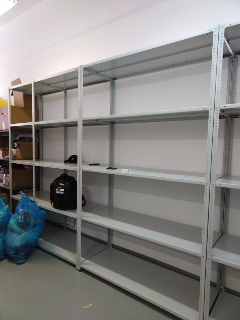 Стеллаж металлический Титан МС-500 2000х1000х600 5 полок купить в Петрозаводске Стеллаж металлический Титан МС-500 2000х1000х600 5 полок купить в Петрозаводске