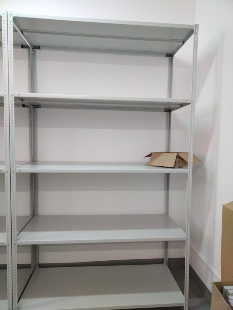 Стеллаж металлический Титан МС-500 2000х1000х600 5 полок купить в Петрозаводске Стеллаж металлический Титан МС-500 2000х1000х600 5 полок купить в Петрозаводске