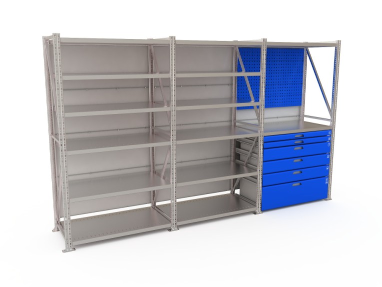 Система хранения инструментов MODUL XL 3x2000 №1 купить в Петрозаводске