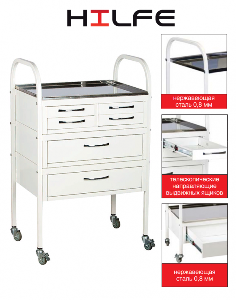 Стол манипуляционный МД SM 6 купить в Петрозаводске