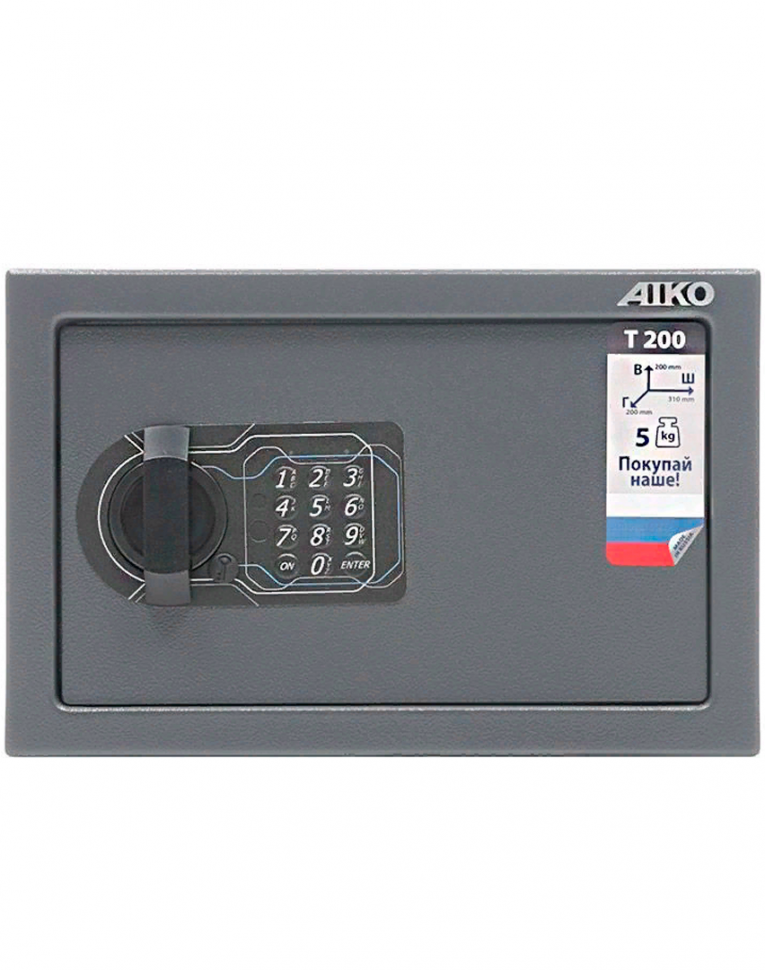 Мебельный сейф Aiko Т-200 EL купить в Петрозаводске