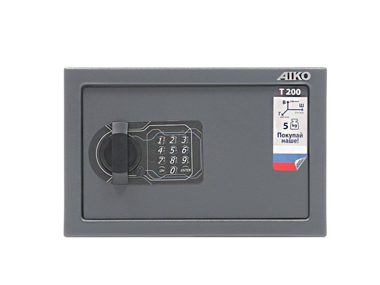 Мебельный сейф Aiko Т-200 EL купить в Петрозаводске