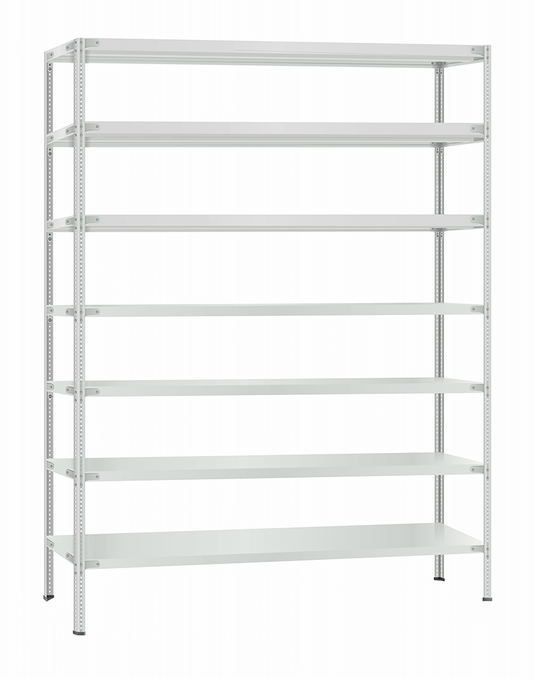 Стеллаж металлический Титан МС-900 2500x1000x500 7 полок купить в Петрозаводске