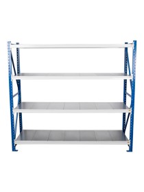 Стеллаж стационарный БиКом СТ-4 300x180x100 4 полки Стеллаж стационарный БиКом СТ-4 300x180x100 4 полки